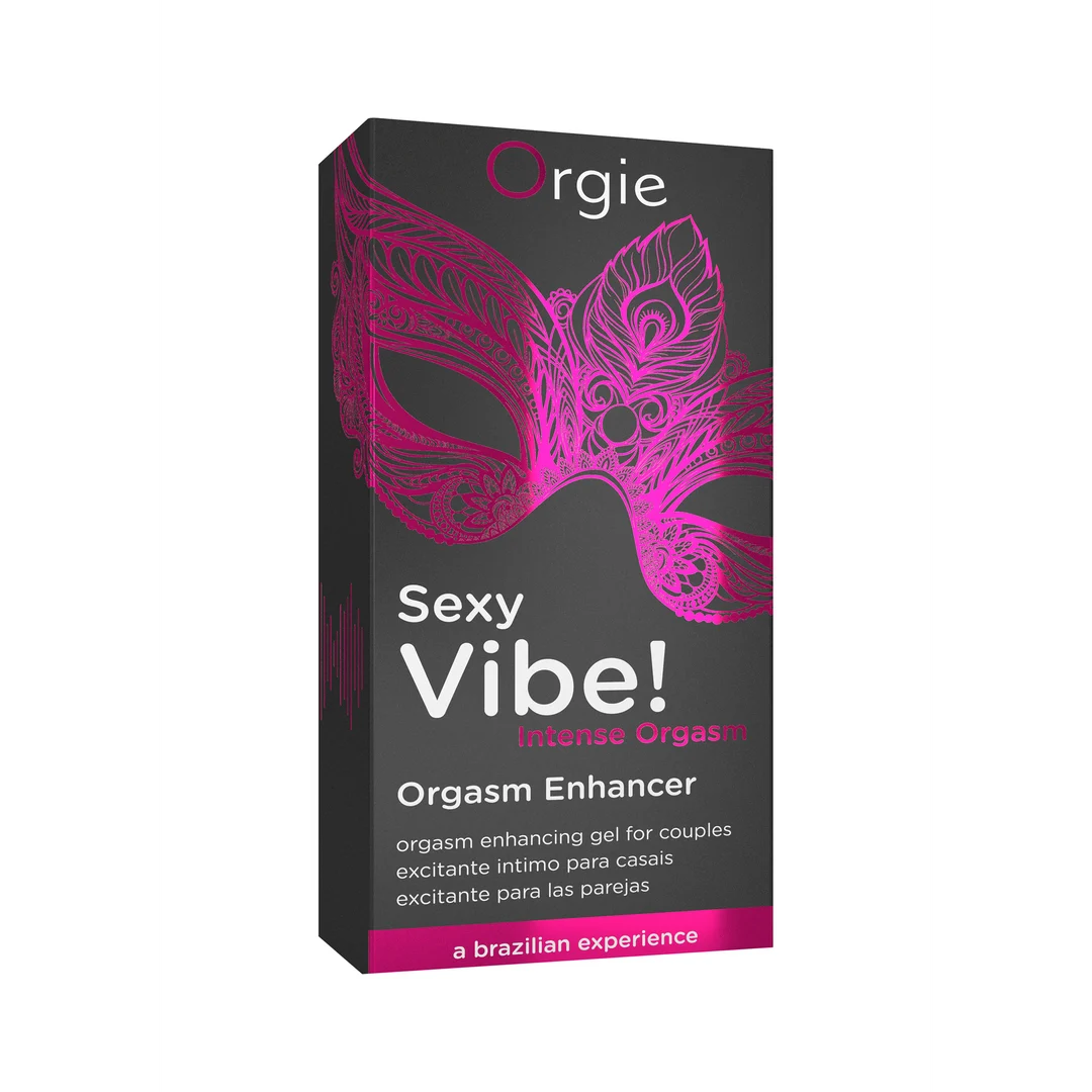 Orgie Sexy Vibe! Intense Orgasm stimulerende gel