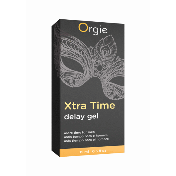 Gel retardant Orgie Xtra Time pour homme