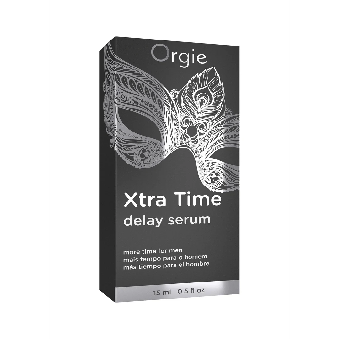 Orgie Xtra Time vertragingsserum voor mannen