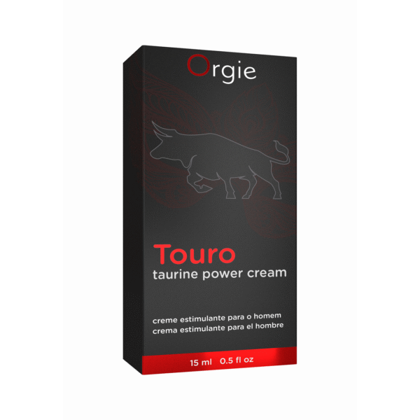 Crème pour l’érection Orgie Touro, 15 ml