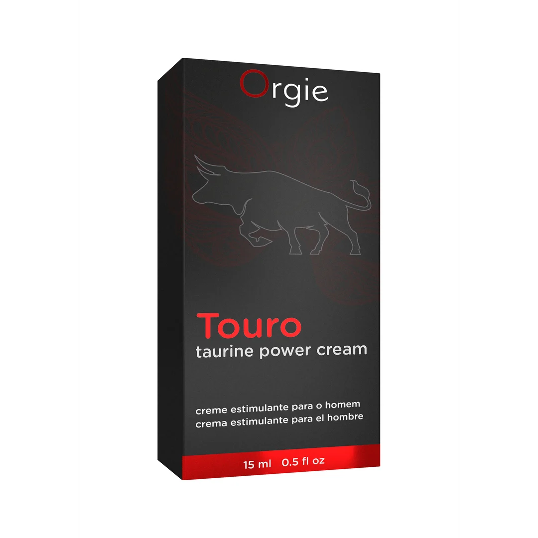 Crème pour l’érection Orgie Touro, 15 ml – Image 1