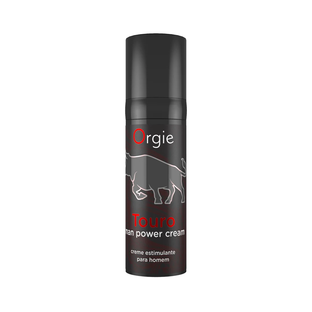Crème pour l’érection Orgie Touro, 15 ml – Image 2