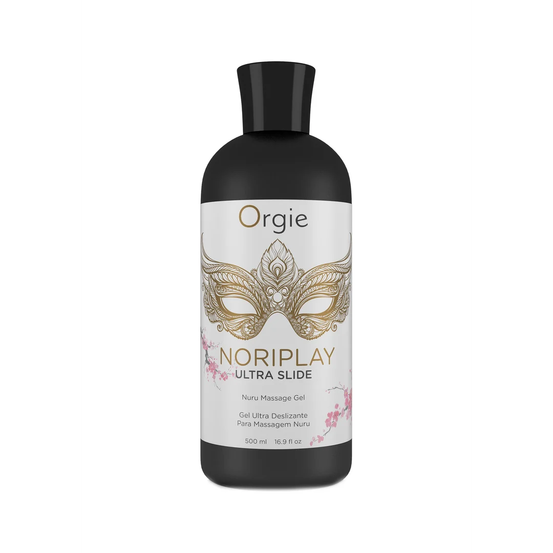 Massage nuru – Gel à base d’algues pour les massages sensuels peau contre peau – parfum mixte – Noriplay – Image 2