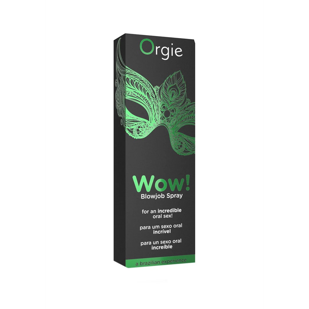 OR-21364-2 Orgie Wow! Blowjob Spray, 10 ml – Image 1
