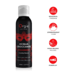 Orgie Acqua Crocante mousse de massage pétillante au parfum de fraise, 150 ml