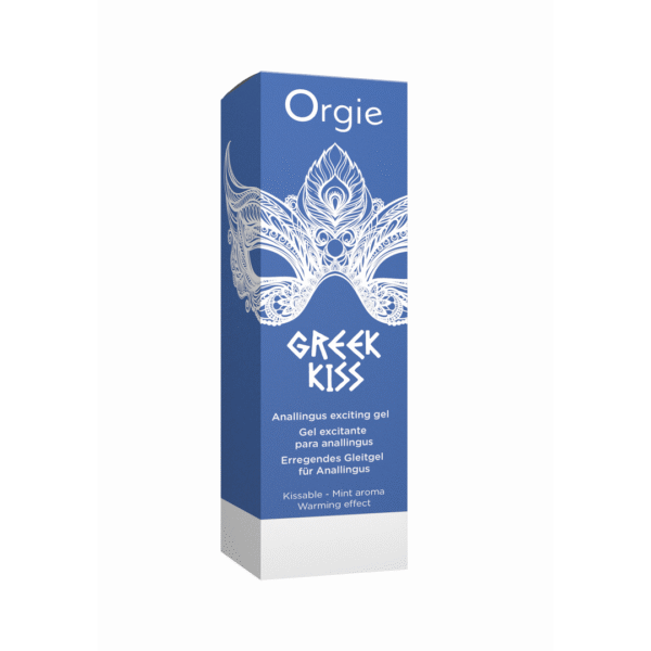 Gel stimulant Orgie Greek Kiss à effet chauffant
