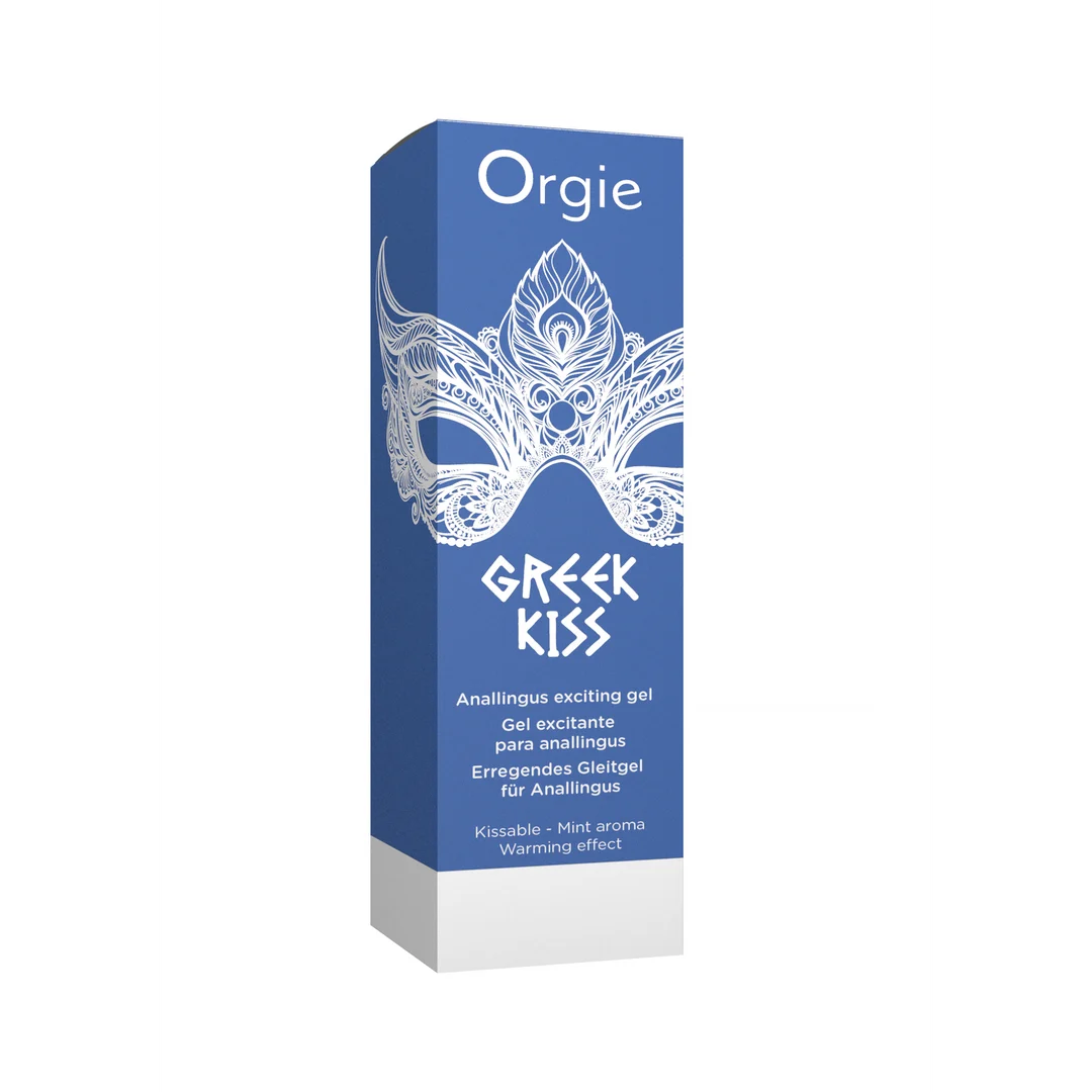 Gel stimulant Orgie Greek Kiss à effet chauffant – Image 1