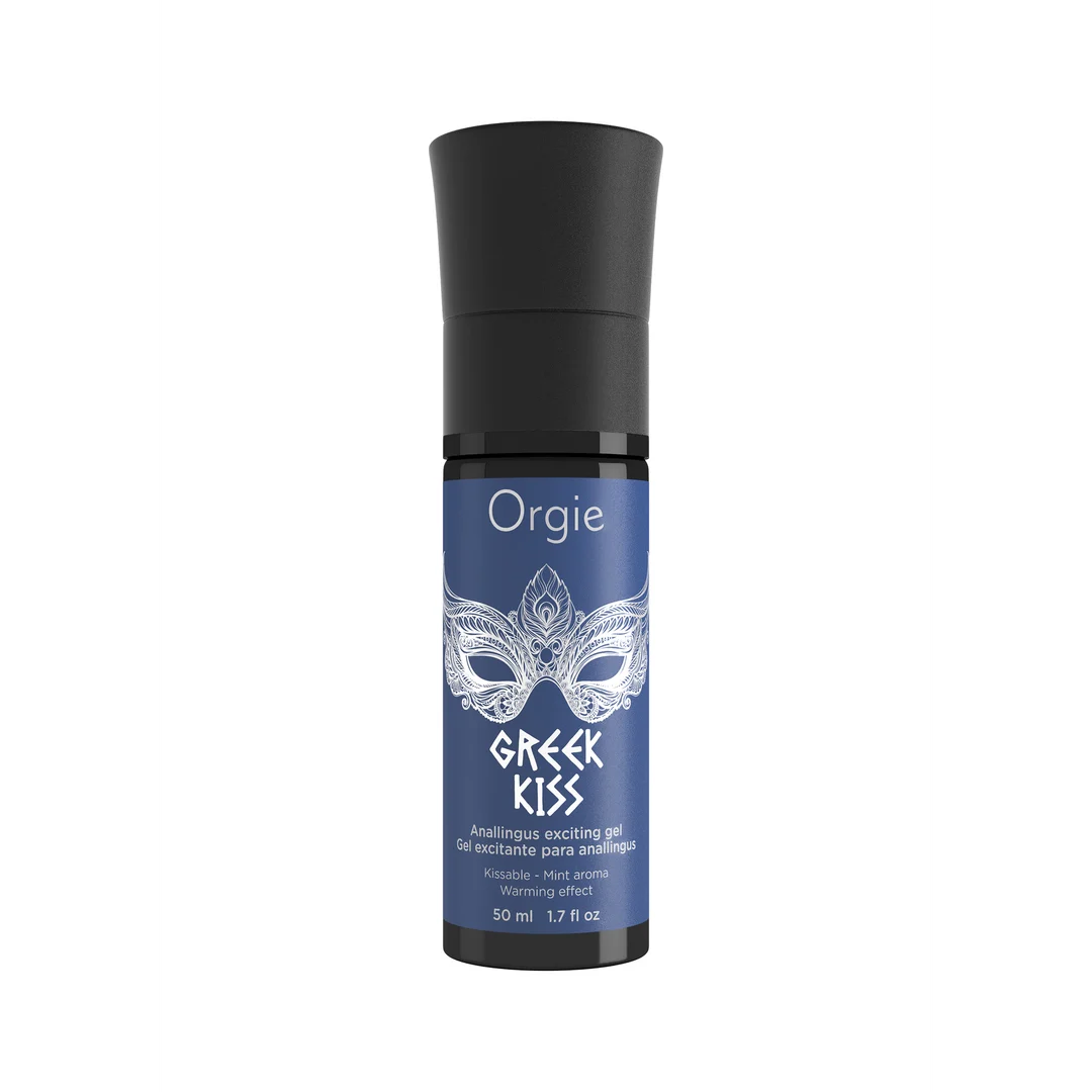 Gel stimulant Orgie Greek Kiss à effet chauffant – Image 2