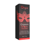 Gouttes stimulantes Orgie Orgasm Drops 30 ml
