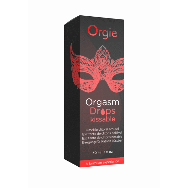Gouttes stimulantes Orgie Orgasm Drops 30 ml