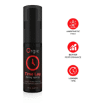 Gel vibrant au chanvre – 25 ml - Time Lag, Orgie