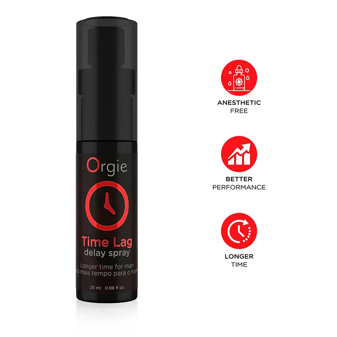 OR-51478-11 Gel vibrant au chanvre – 25 ml - Time Lag, Orgie – Image 1