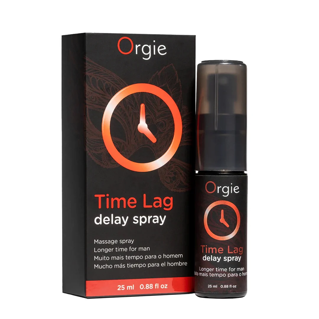 Gel vibrant au chanvre – 25 ml - Time Lag, Orgie – Image 2