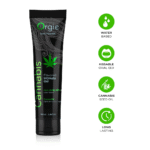 Orgie Lube Tube Cannabis, lubrifiant