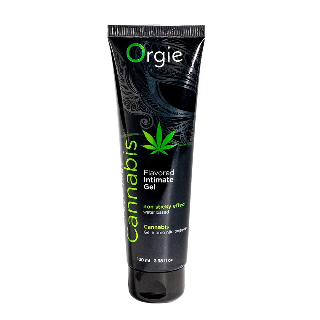 Orgie Lube Tube Cannabis, lubrifiant – Image 2