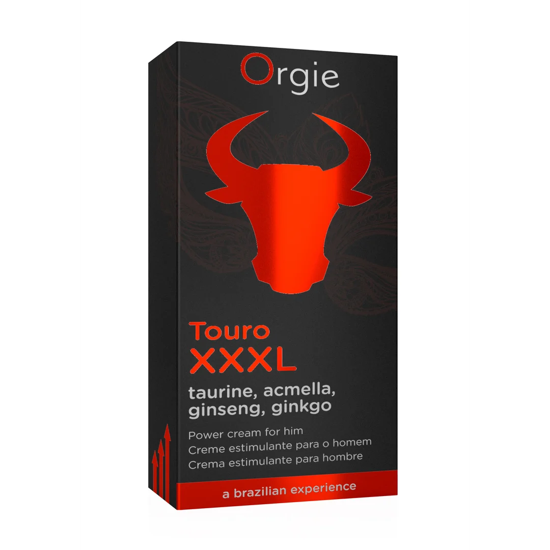 OR-51638-2 Crème pour l’érection Orgie Touro XXL, 15 ml – Image 1