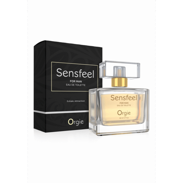 Parfum Sensfeel pour homme aux phéromones