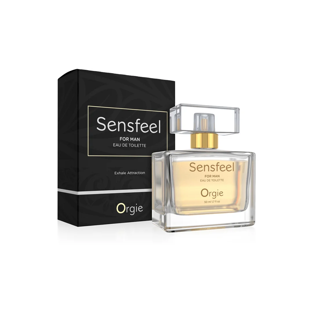 Parfum Sensfeel pour homme aux phéromones – Image 1