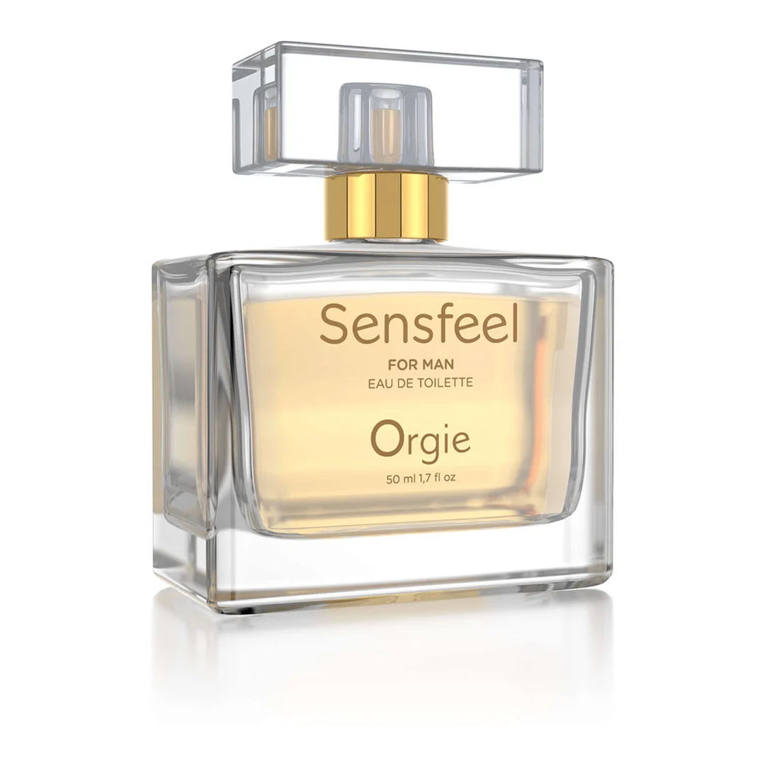 Parfum Sensfeel pour homme aux phéromones – Image 2