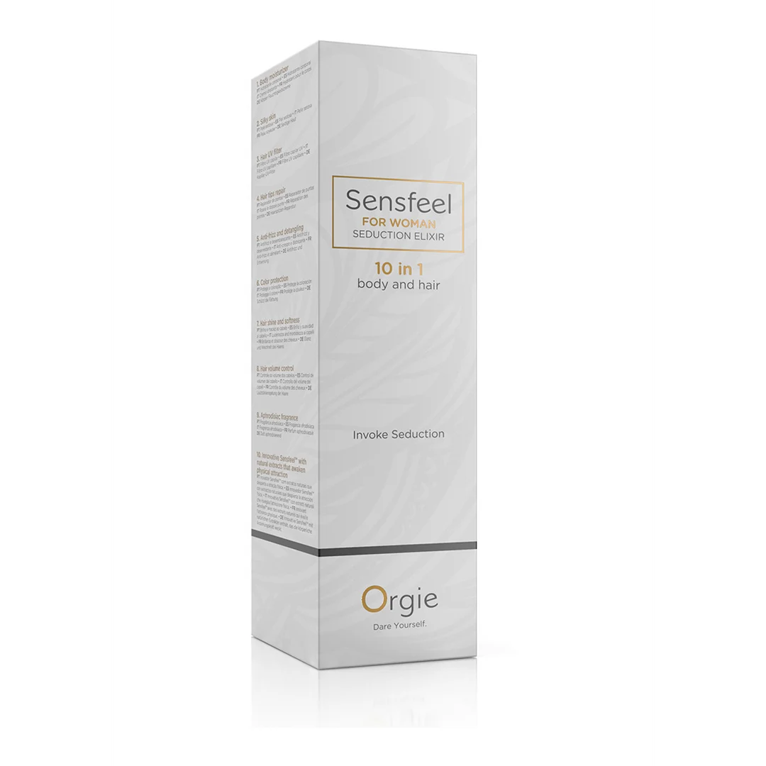 OR-51812-2 Émulsion Orgie Sensfeel pour les cheveux et le corps, aux phéromones, pour femmes – Image 1