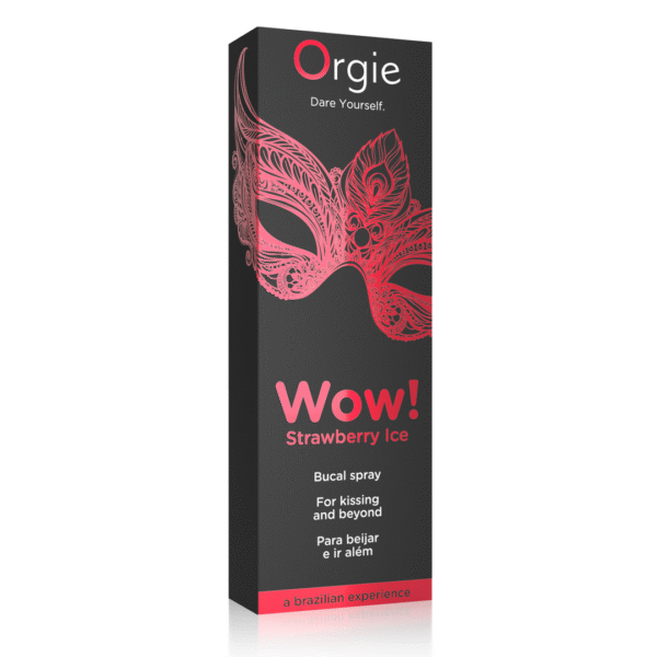Orgie Wow! Strawberry Ice spray buccal, 10 ml