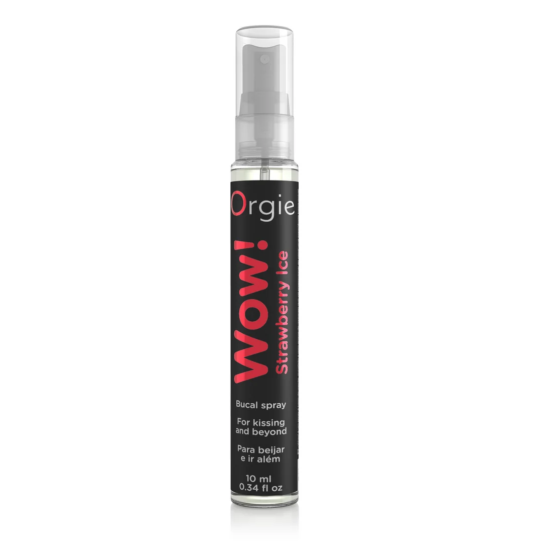 Orgie Wow! Strawberry Ice spray buccal, 10 ml – Image 2