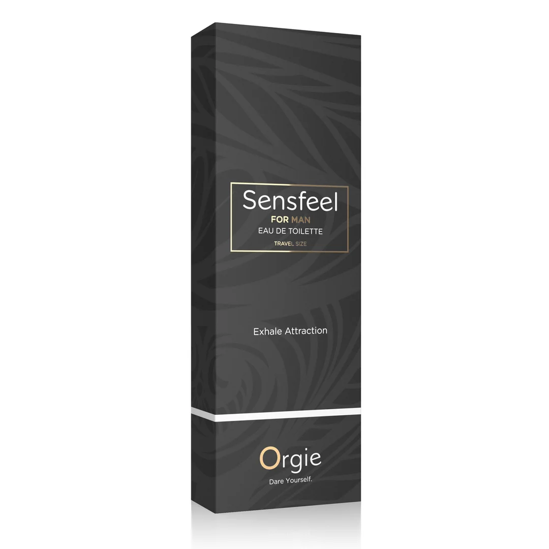 OR-51959-2 Parfum aux phéromones, Sensfeel for Man Eau de Toilette 10 ml, Orgie – Image 1