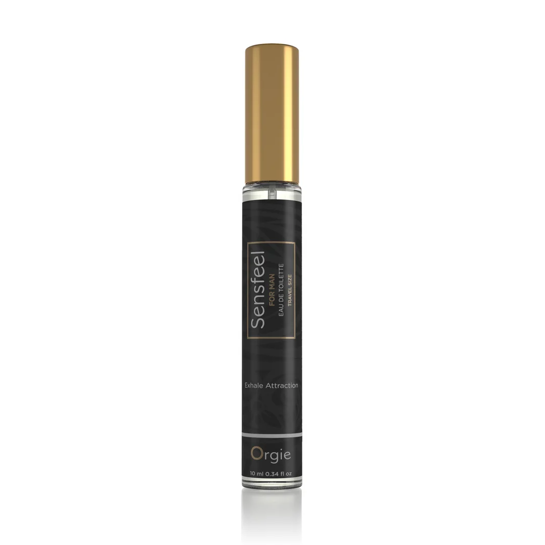 Parfum aux phéromones, Sensfeel for Man Eau de Toilette 10 ml, Orgie – Image 2