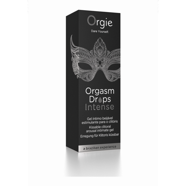Orgie Orgasm Drops Intense gouttes stimulantes 30 ml
