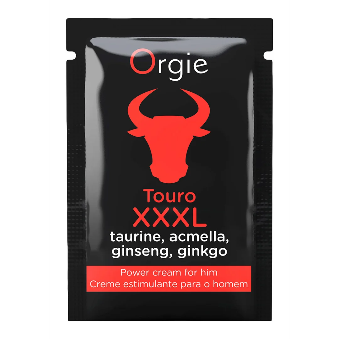 Crème pour l’érection en sachet Touro XXXL : 2 ml – Image 1