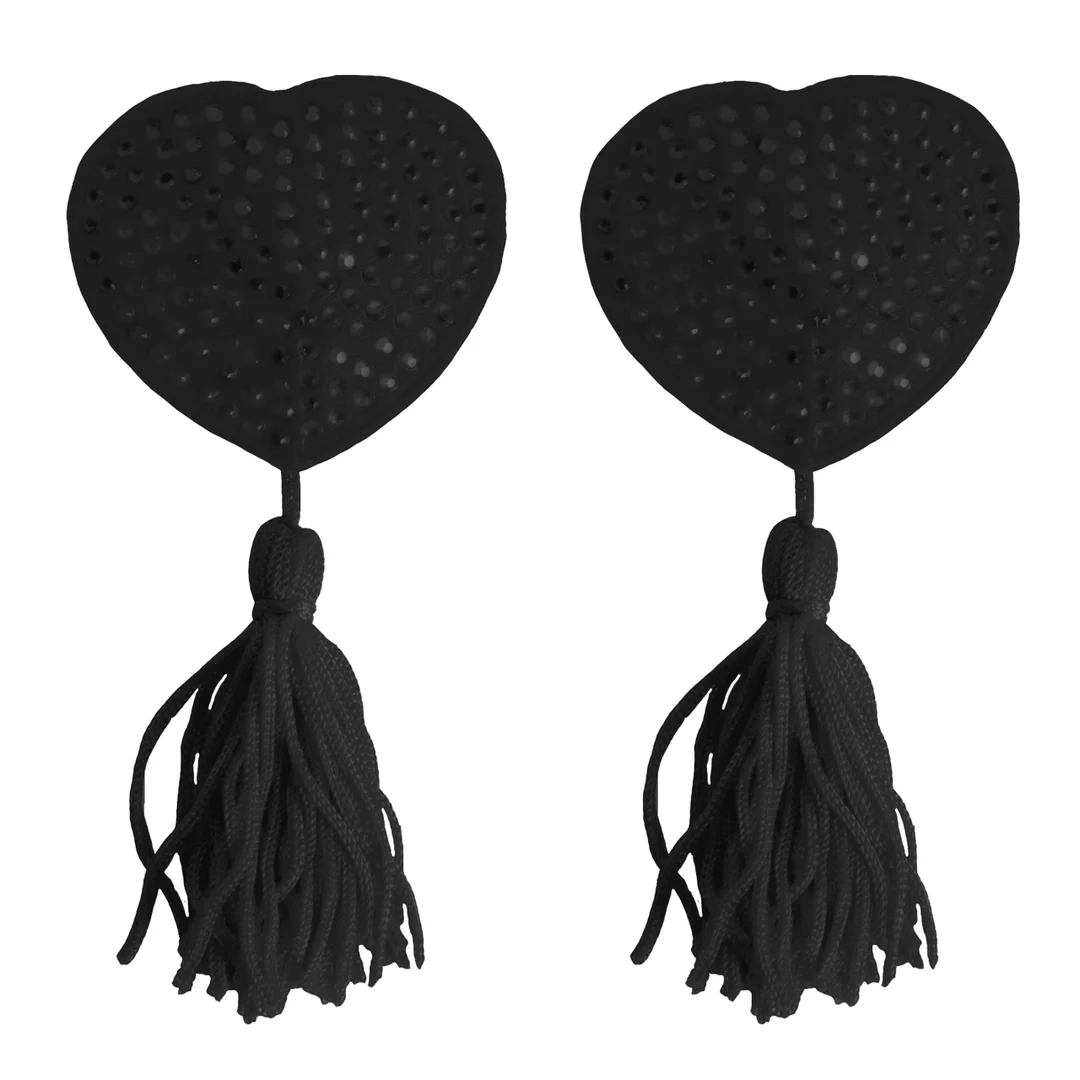 Ouch! cache tétons en forme de cœur – Image 5