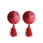 Pampilles pour tétons pour jeux de rôle et lingerie sexy avec ruban adhésif autocollant – Ouch! – Image 4