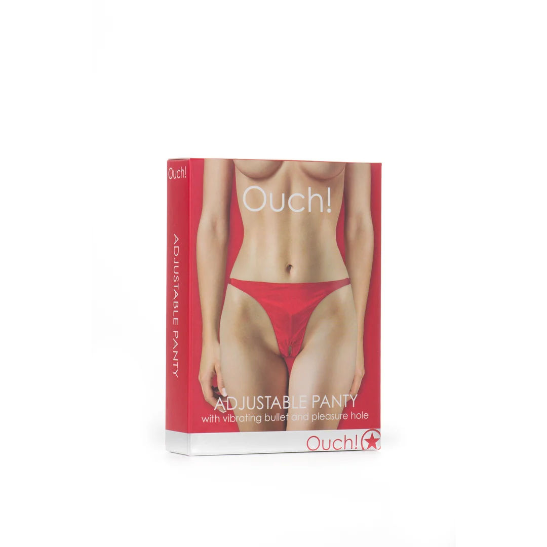 Culotte réglable Ouch! avec bullet vibrant – Image 3