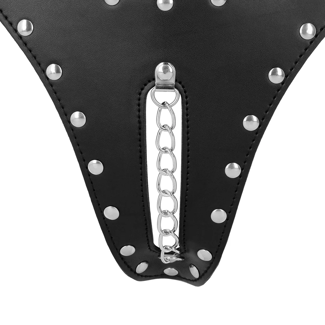 String de chasteté Ouch! Xtreme avec détail de chaîne – Image 5