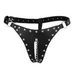 String de chasteté Ouch! Xtreme avec détail de chaîne – Image 3