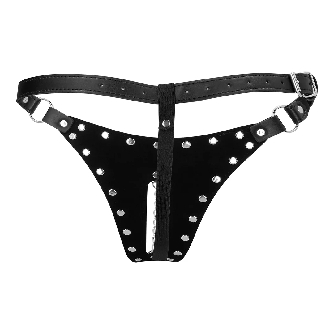 String de chasteté Ouch! Xtreme avec détail de chaîne – Image 4