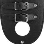 Ceinture de chasteté Ouch! en cuir PU avec sangles – Image 5