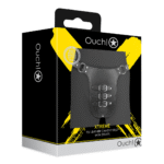 Ceinture de chasteté Ouch! en cuir PU avec sangles