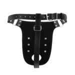 Ceinture de chasteté Ouch! en cuir PU avec sangles – Image 4