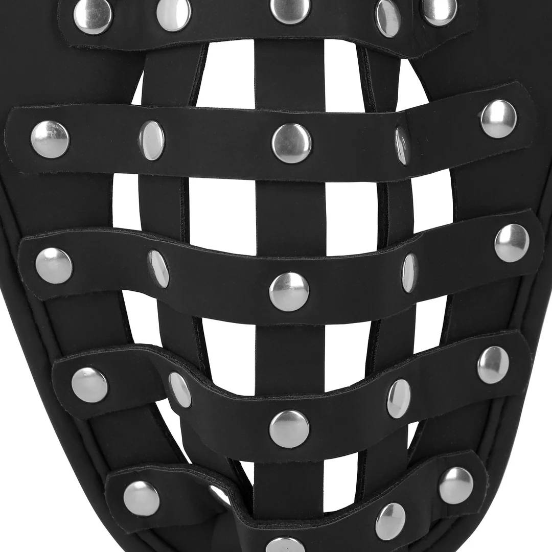 Jock de chasteté en cuir PU avec sangles – Image 6