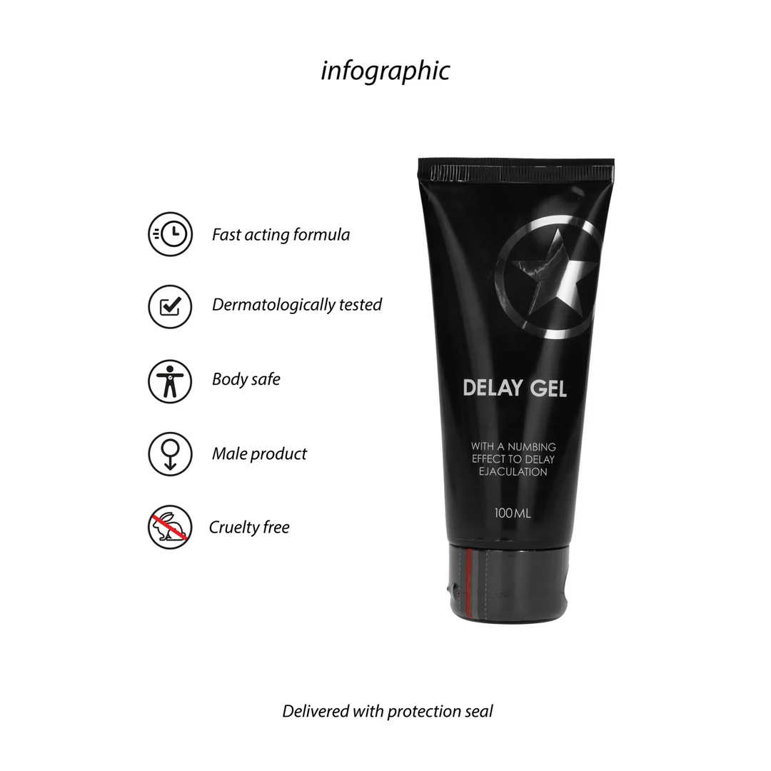 Ouch! by Shots Gel retardant, 100 ml – Image 3