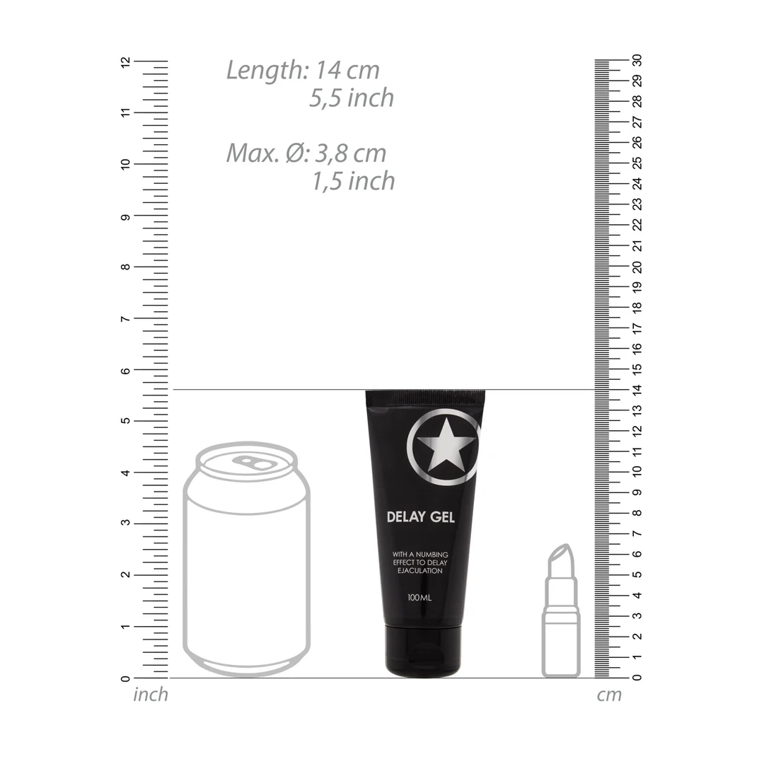 Ouch! by Shots Gel retardant, 100 ml – Image 4