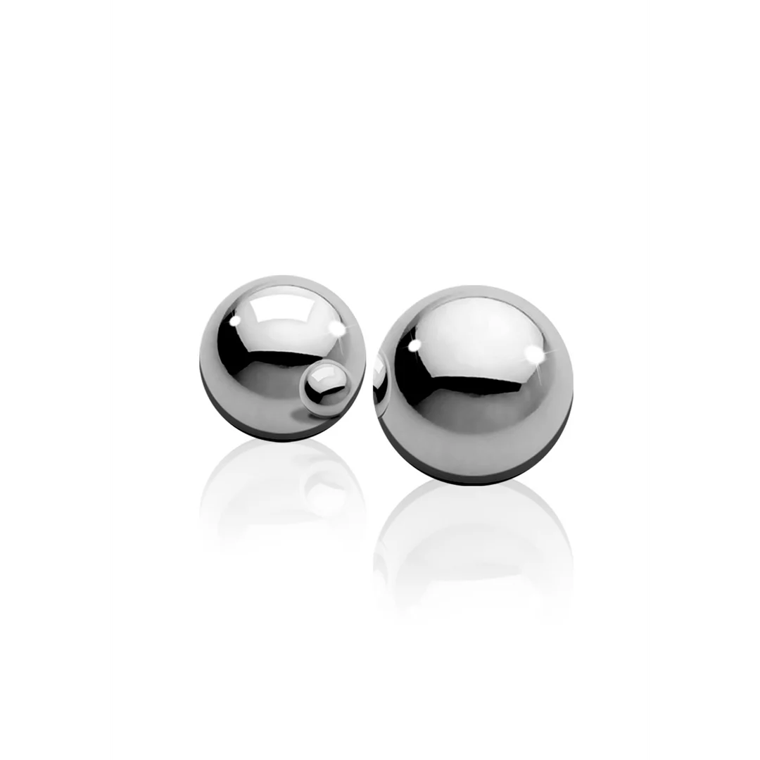 Jouet anal à surface lisse – Boules Ben Wa lourdes – Image 2