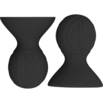 Ventouses pour tétons en silicone Ouch! – Image 2