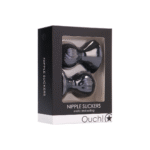 Ventouses pour tétons en silicone Ouch!
