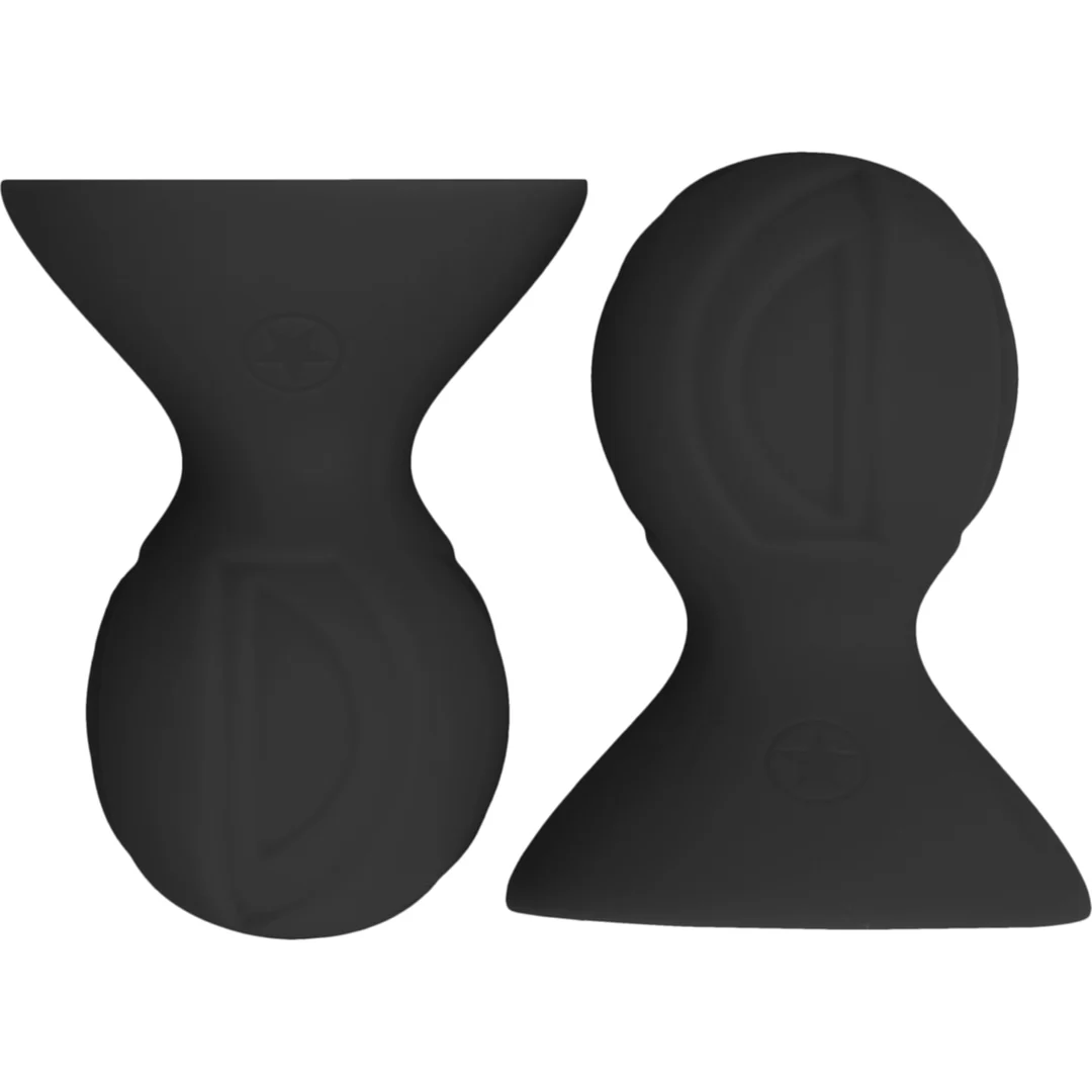 Ventouses pour tétons en silicone Ouch! – Image 2