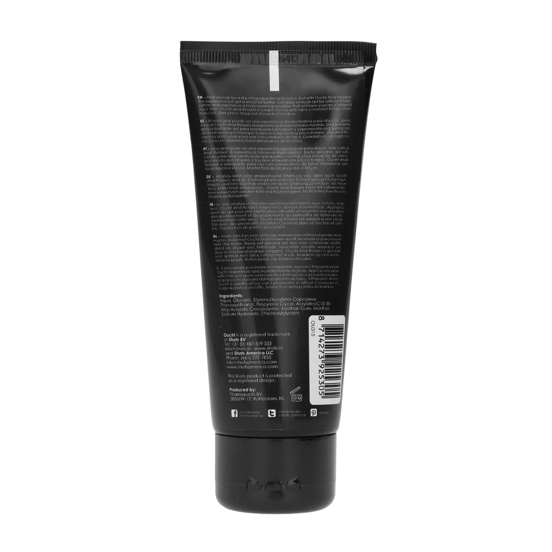 OU315-2 Ouch! Anal Relaxer – Image 1