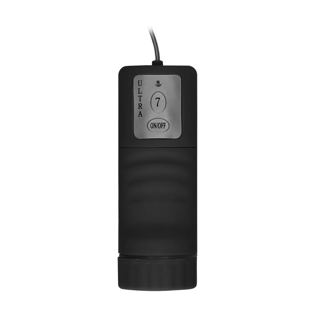 Vibromasseur sans harnais avec télécommande et 10 modes – Ouch! by Shots – Image 5