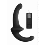 Vibromasseur sans harnais avec télécommande et 10 modes – Ouch! by Shots – Image 6