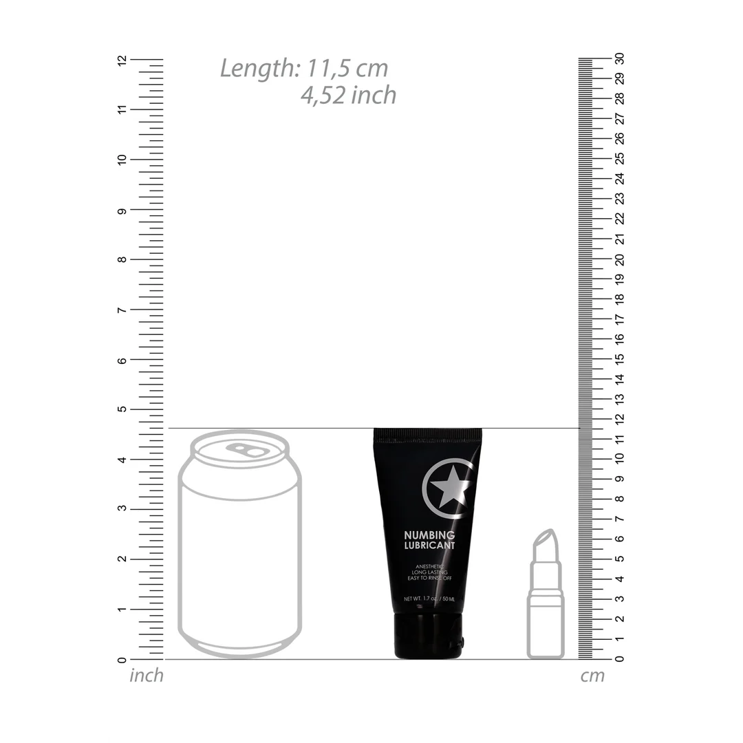 Ouch! Lubrifiant anesthésiant 50 ml – Image 4